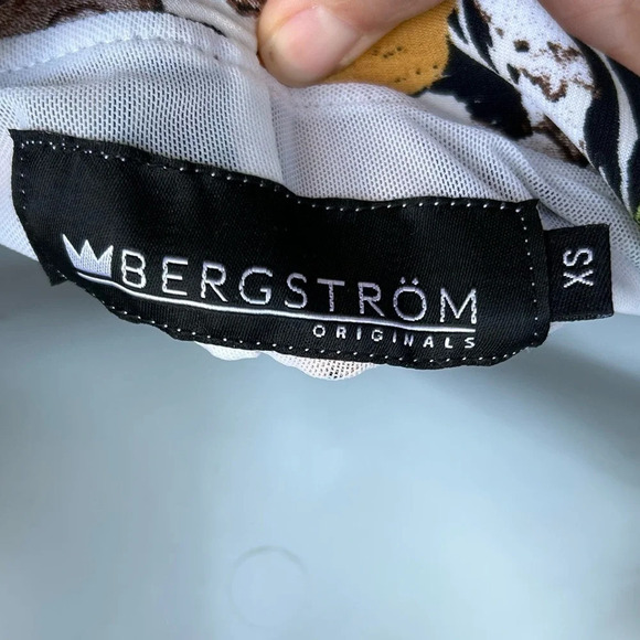 Bergstrom Original Floral Dress, Size XS - Picture 13 of 13